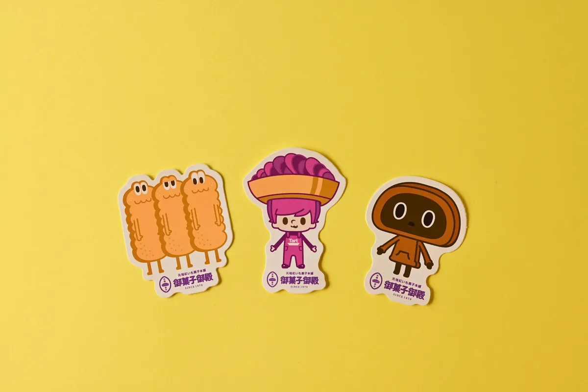 타르트 프렌즈 오리지널 스티커