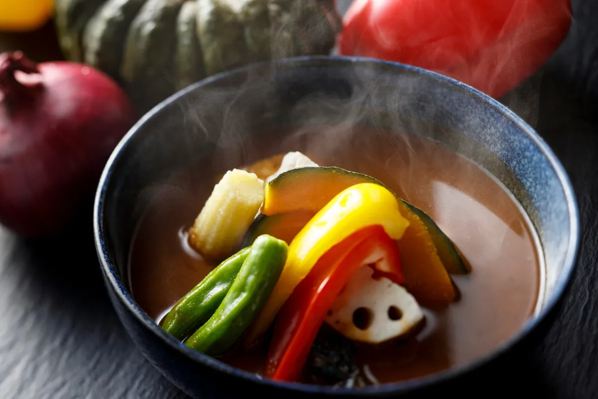 홋카이도산 소고기 로스트비프 서비스