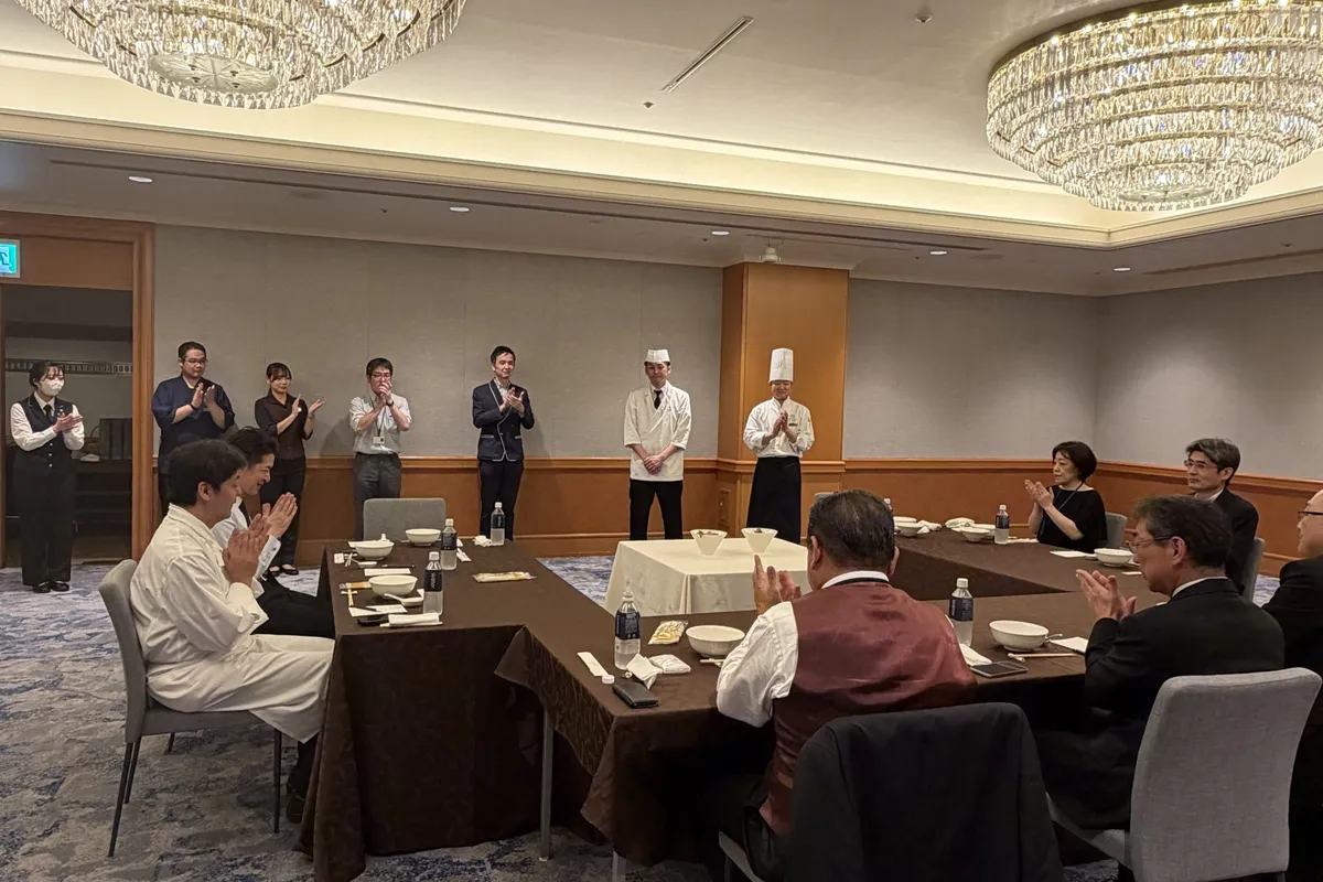 라멘 프로젝트 팀의 모습