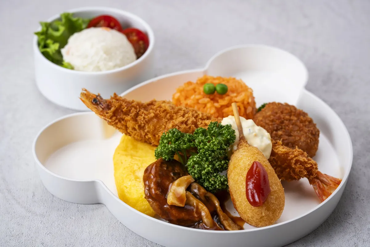 어린이 런치 플레이트