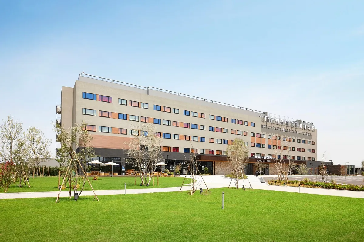 The HOTEL Well-hub Haneda 외관