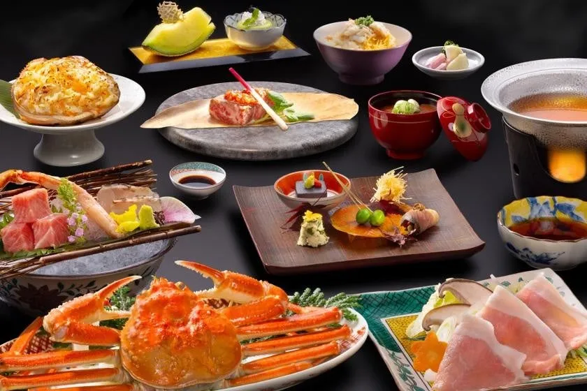 즈와이가니 회석 토비의 전체 상차림