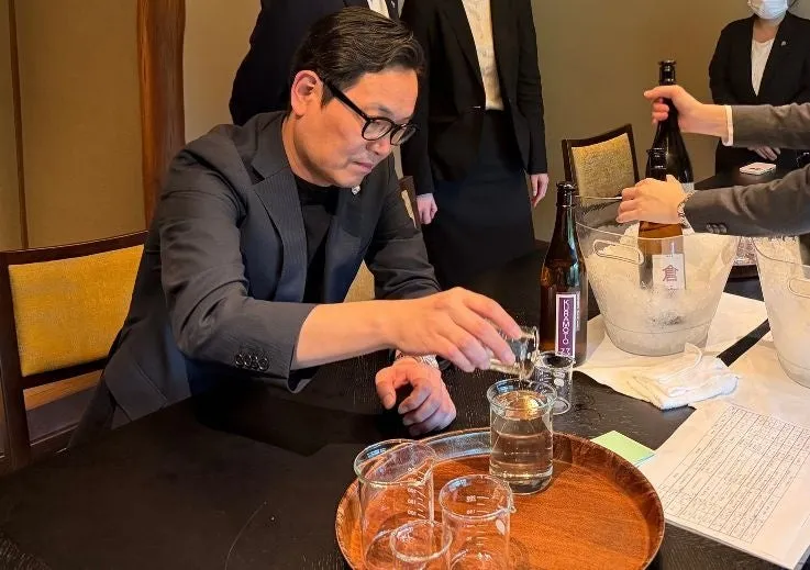사케 블렌딩 과정