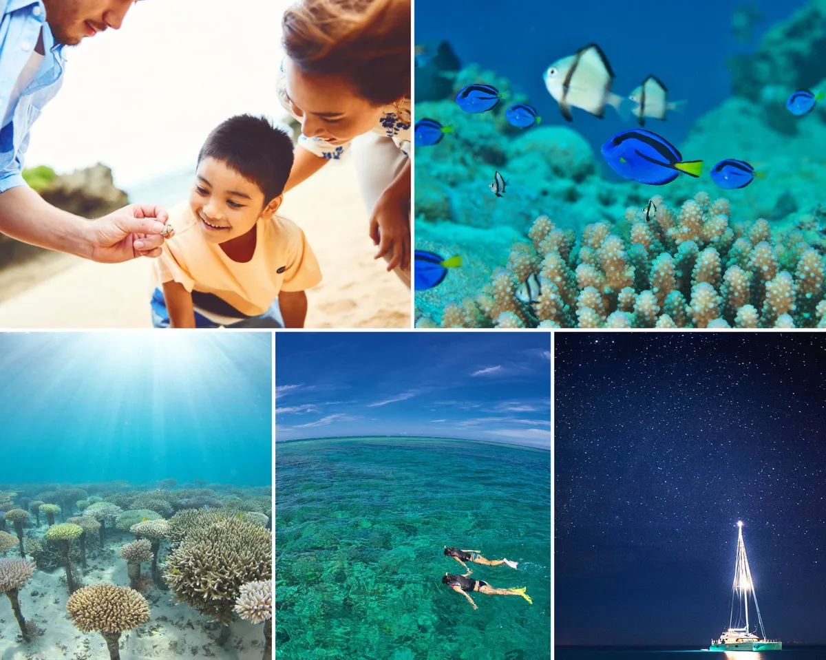 Summer activities at ANA InterContinental Manza Beach Resort