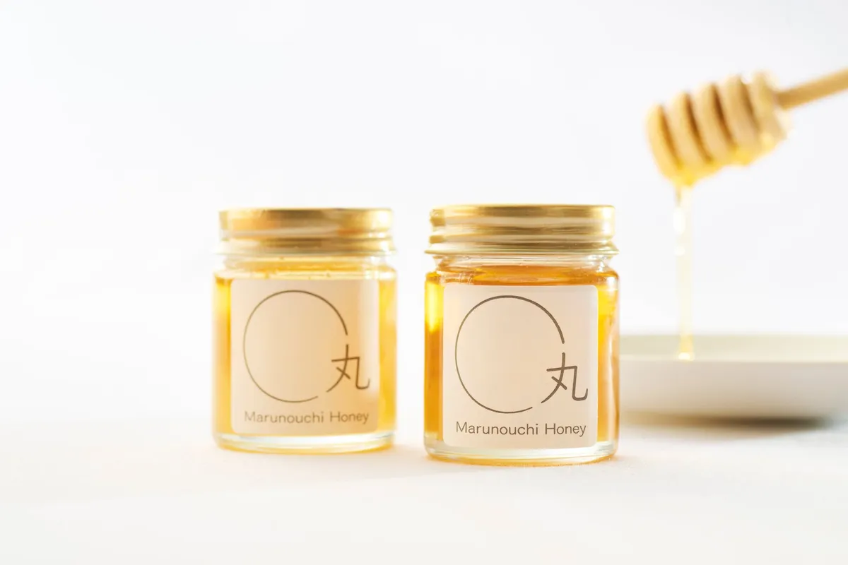 Jars of Marunouchi Honey