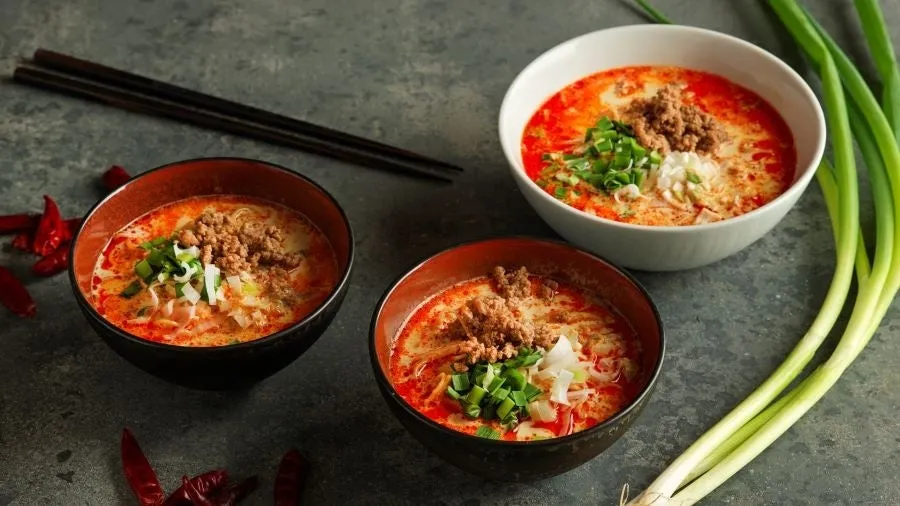 Original dandan noodles