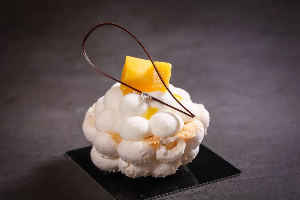 The Ile de Coco with coconut and mango