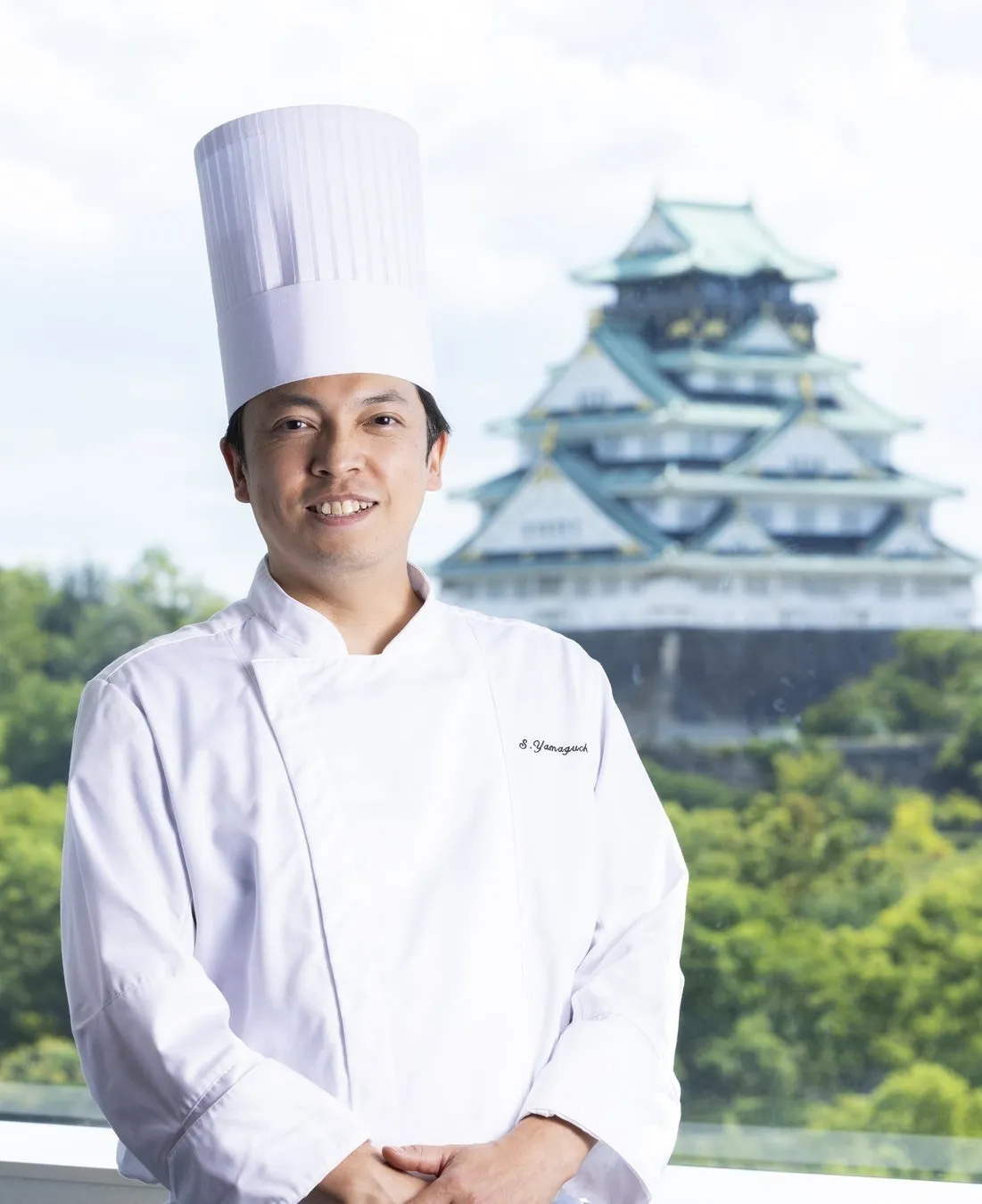Executive Chef Yamaguchi at DoubleTree by Hilton Osaka Castle