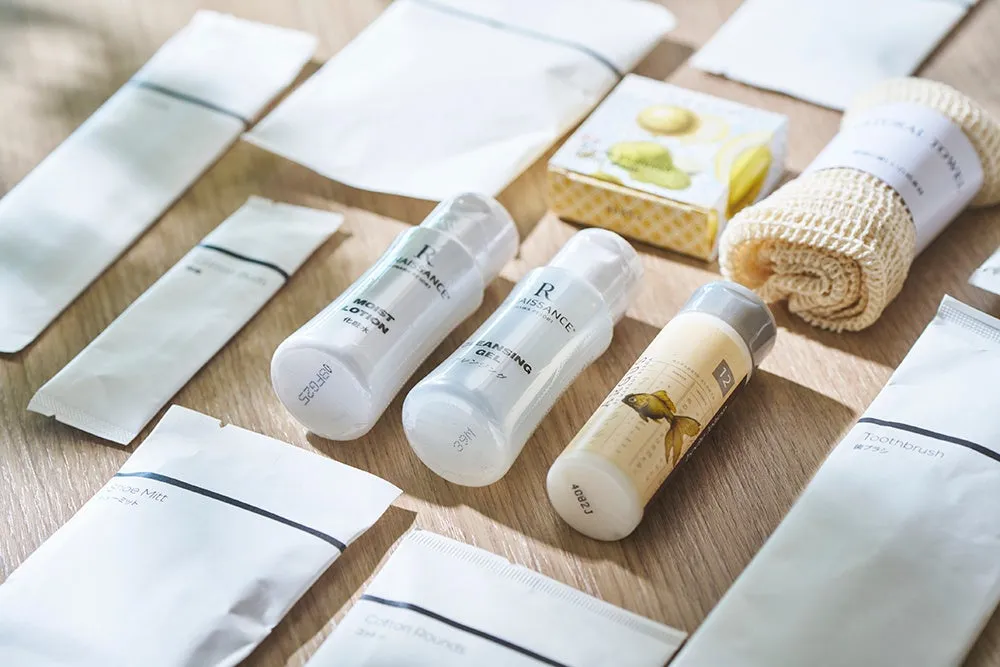Eco-friendly guest amenities