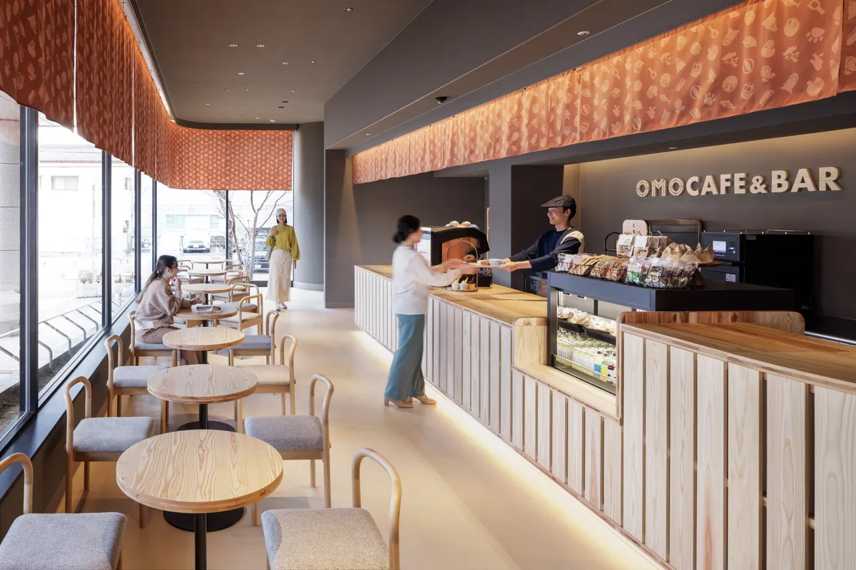 OMO Cafe & Bar interior