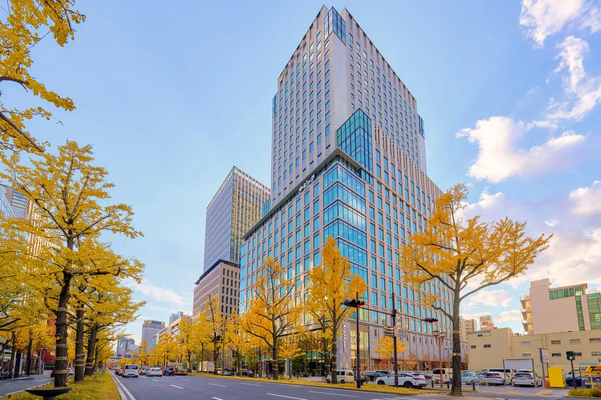 The Royal Park Hotel Iconic Osaka Midosuji exterior