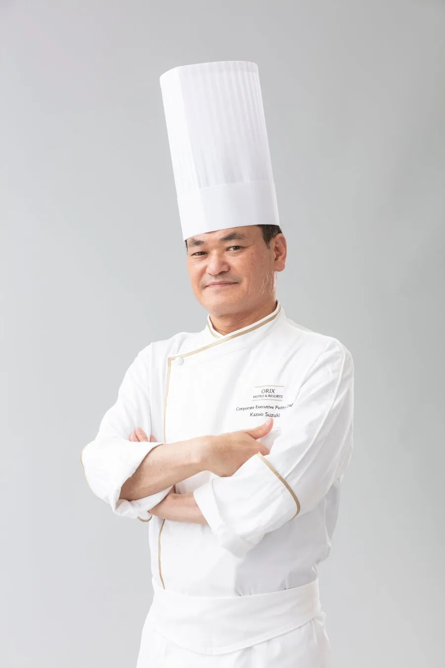 Executive Pastry Chef Kazuo Suzuki