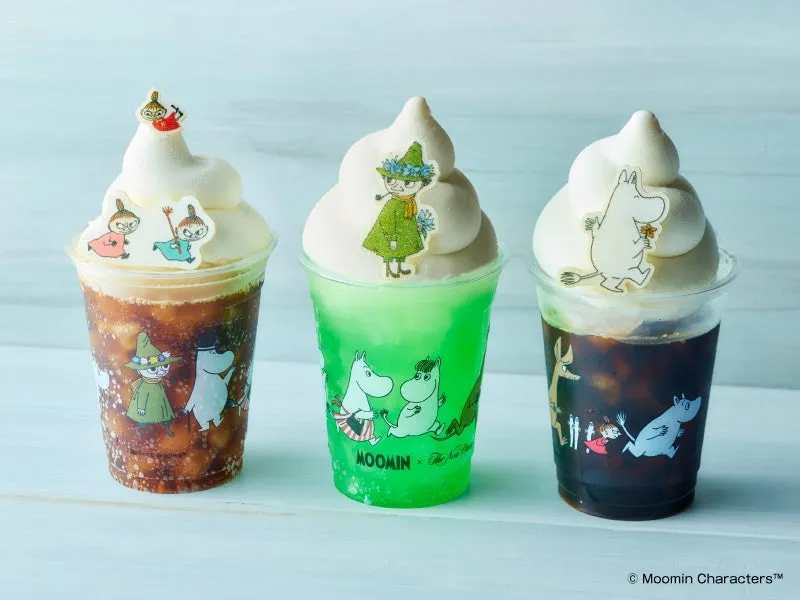 Character-themed beverage floats