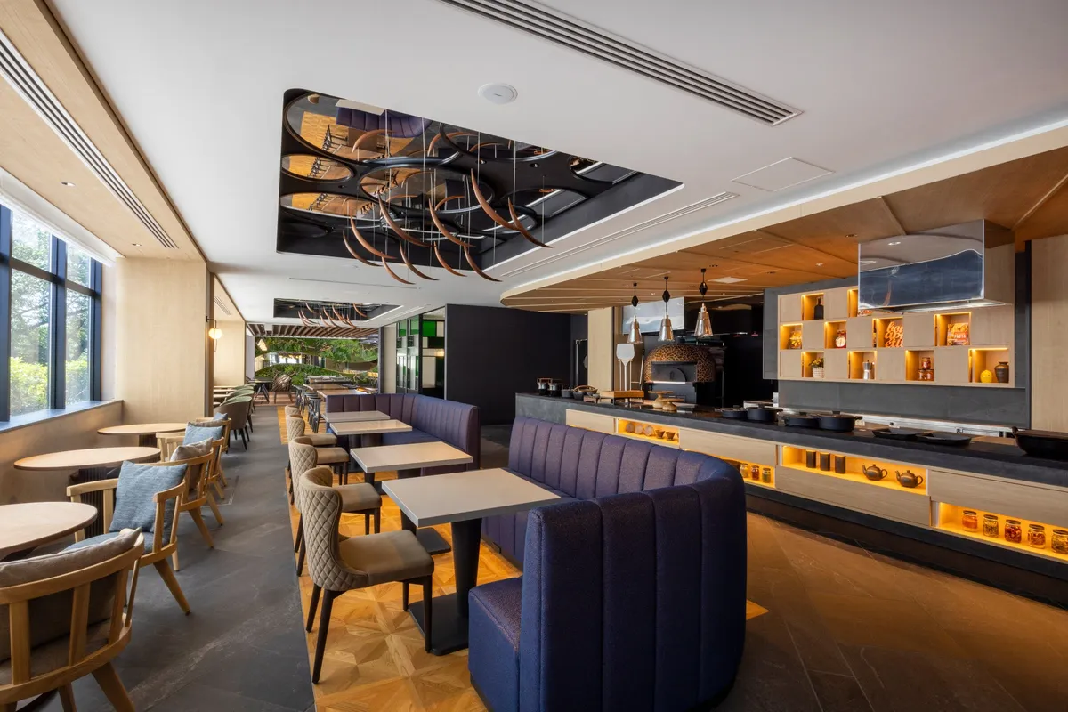 Trattoria Ponte Nara interior