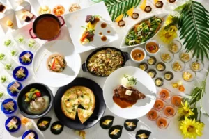 Summer Flavors and Skyline Views at Iconic Tokyo Shiodome