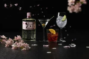 Seasonal Craft Gin Cocktails at The Royal Park Hotel Iconic Tokyo Shiodome