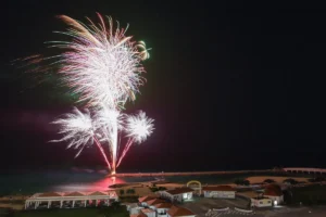 Private Balcony Fireworks and Okinawan Traditions at Southern Beach Hotel & Resort Okinawa