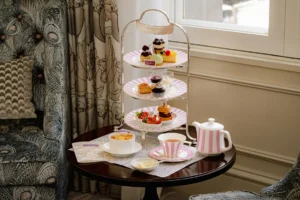 LIBERTY Interiors and Cheese-Themed Tea at The Tokyo Station Hotel