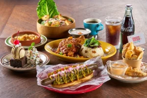 1955 Tokyo Bay by Hoshino Resorts Unveils Mid-Century Diner Menu