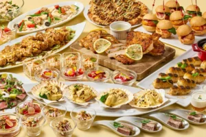 Seasonal Dining at Hotel Granvia Osaka’s Skydining Abu
