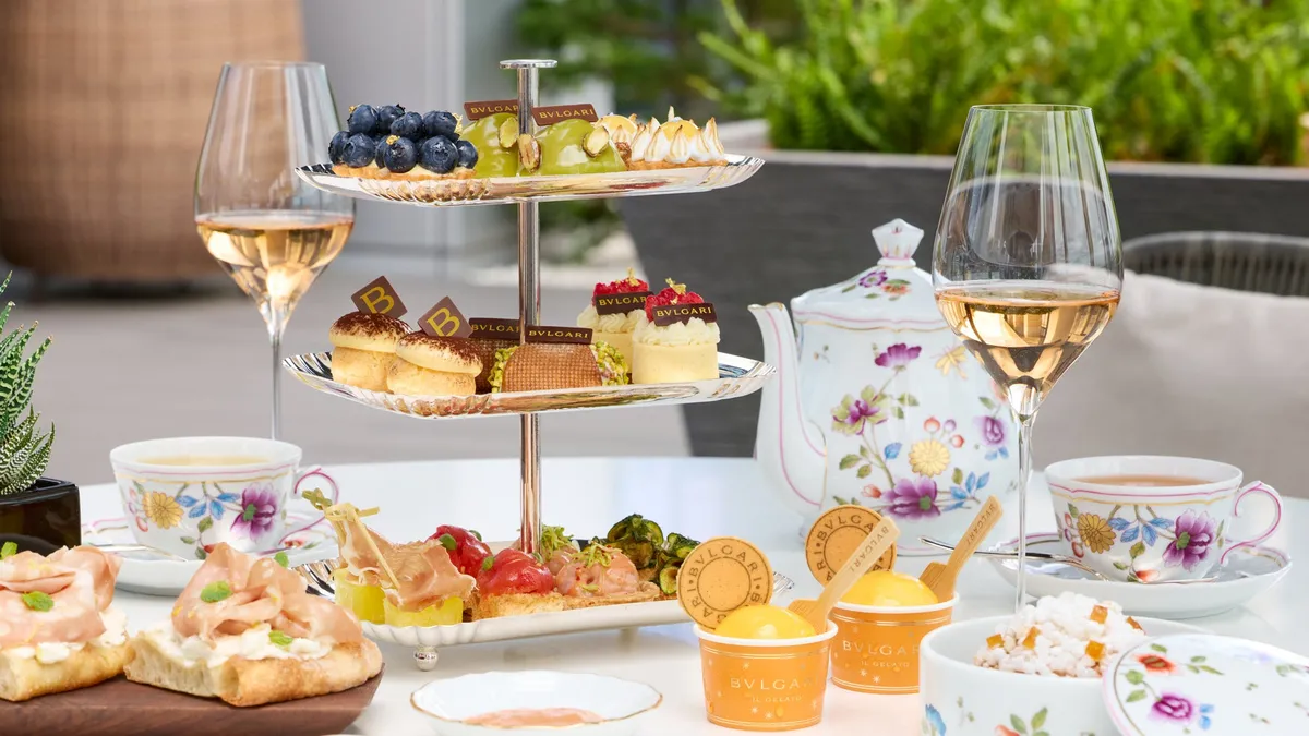 Summer Afternoon Tea at Bulgari Hotel Tokyo