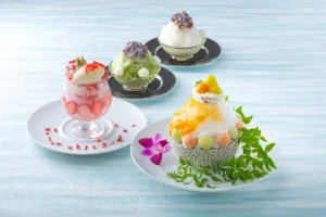 Seasonal Shaved Ice at The Capitol Hotel Tokyu