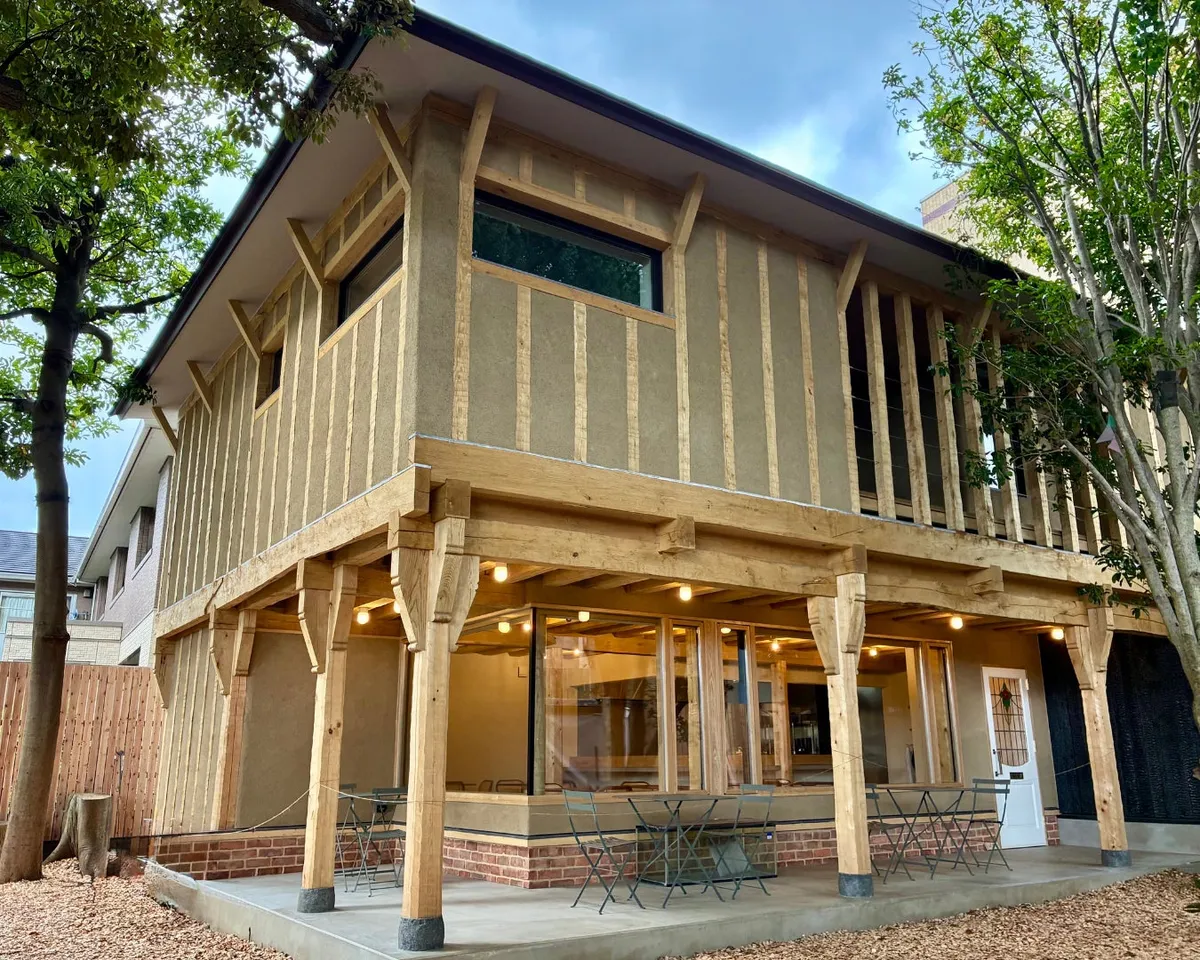 The new Tsubakimori Komuna building in Chiba