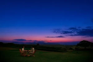 Sunset and Stargazing at Hoshino Resorts Risonare Kohamajima