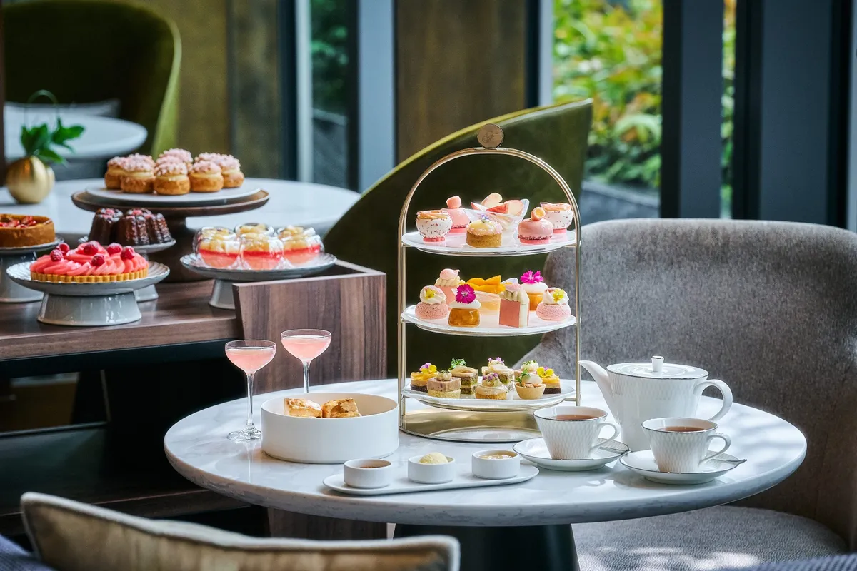 French Afternoon Tea at Fairmont Tokyo
