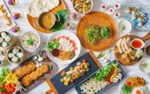 Okinawan Produce Meets Asian Spices at Southern Beach Hotel & Resort