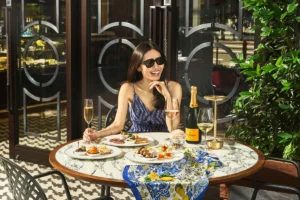Mediterranean Flavors and Sunset Apéro at The St. Regis Osaka