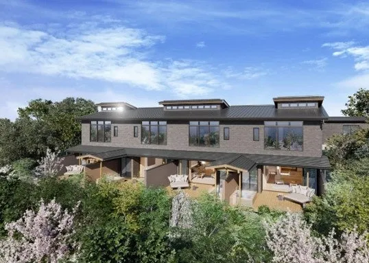 Rendering of the new South Building at ABBA RESORTS IZU - Zagyosoh