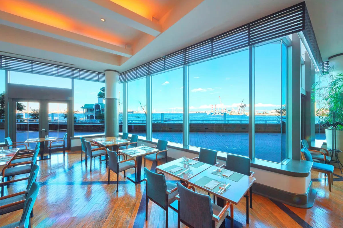 Ocean Terrace restaurant interior