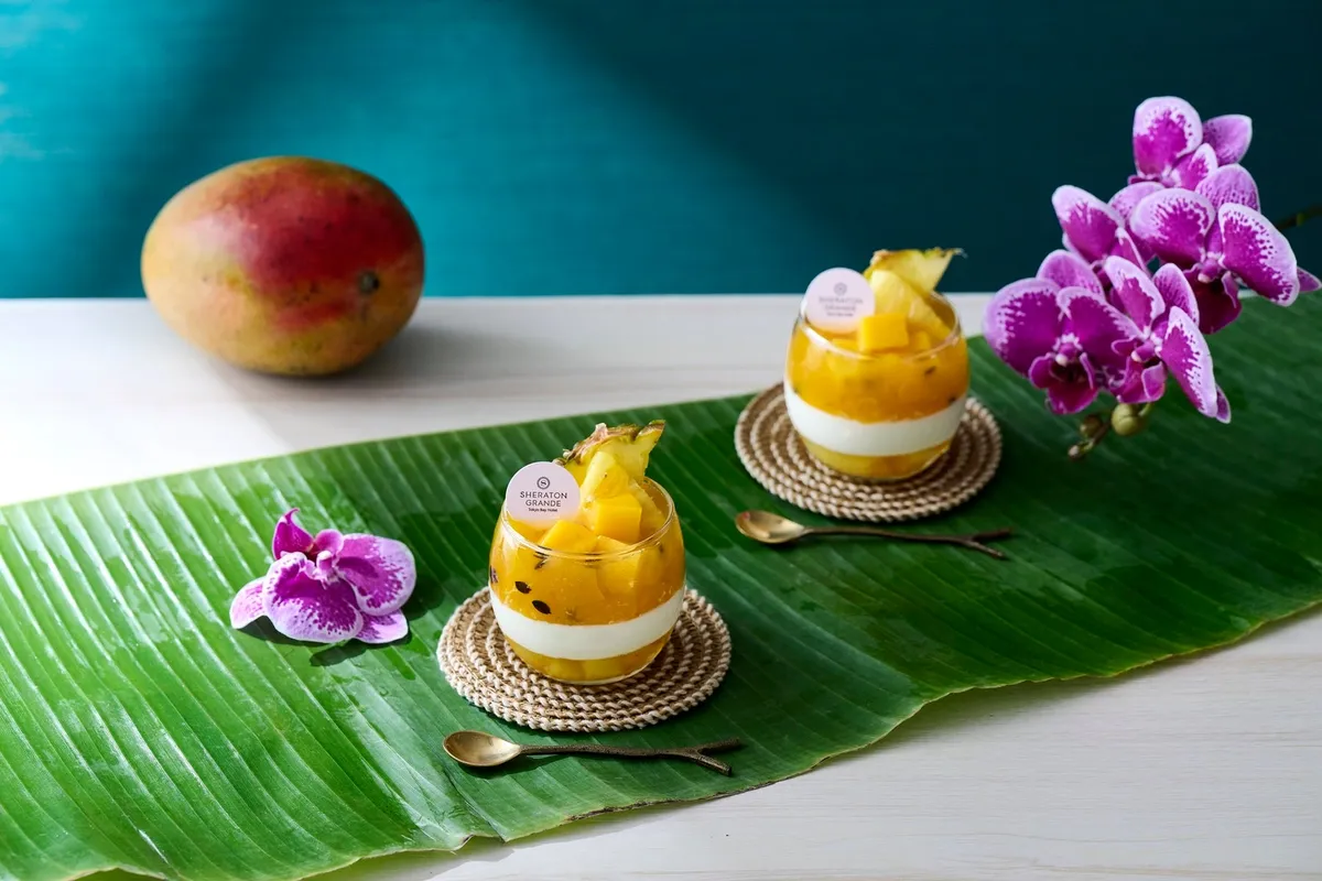 Passion Annin glass dessert