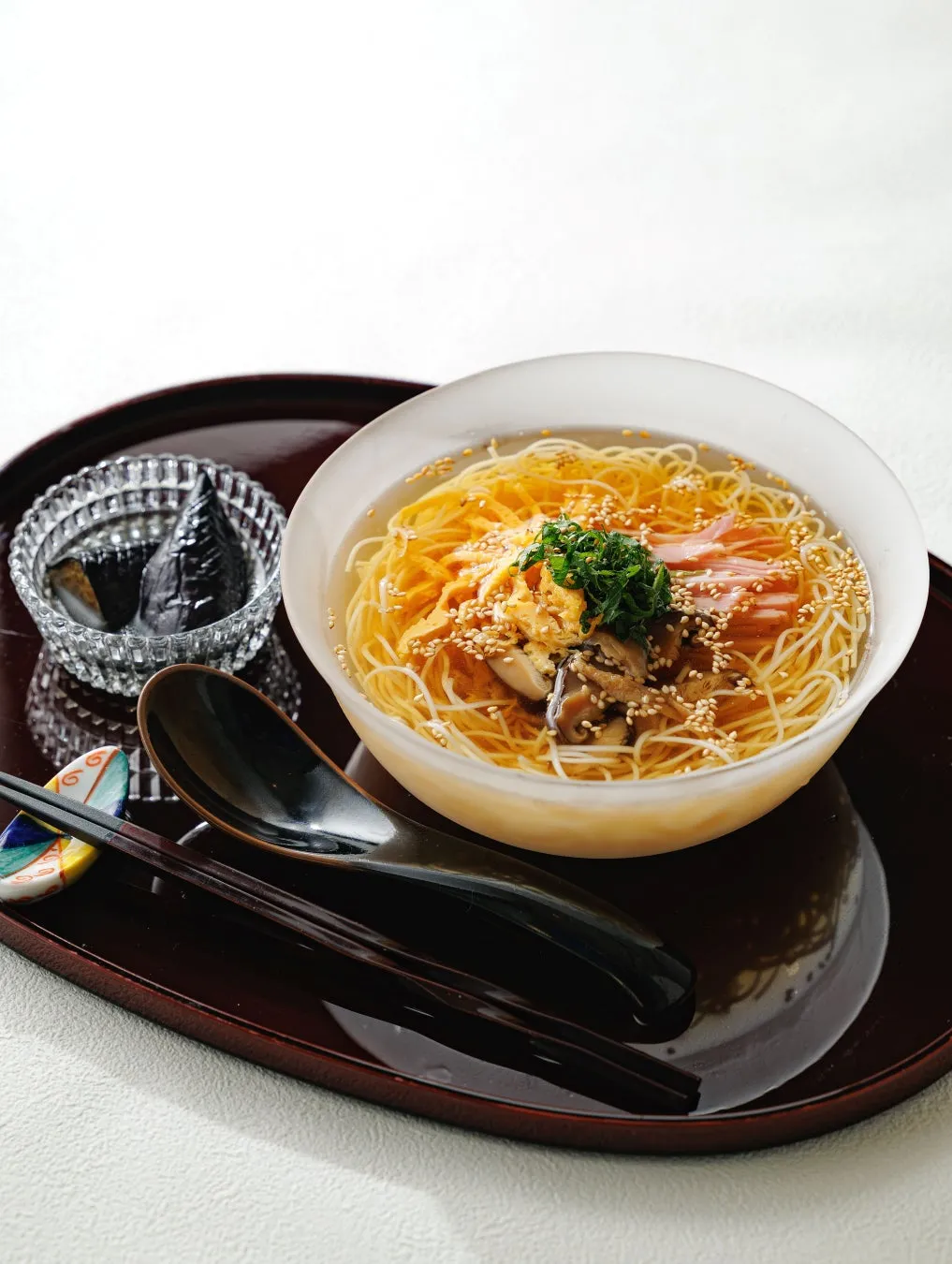 Chilled Tada Somen noodles
