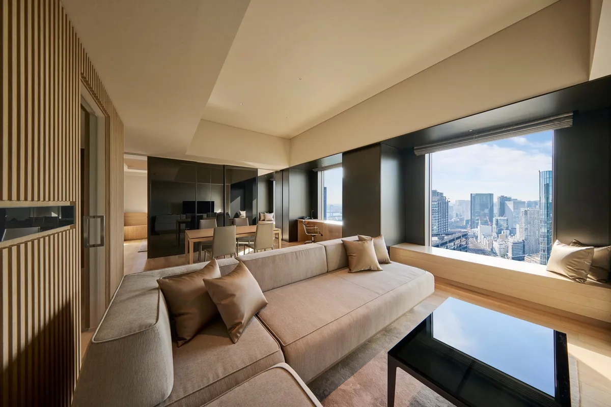 Suite living area