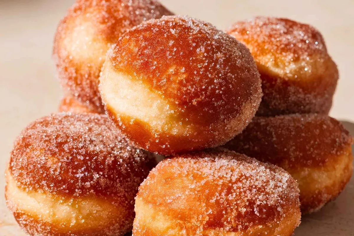 Sugared malasadas