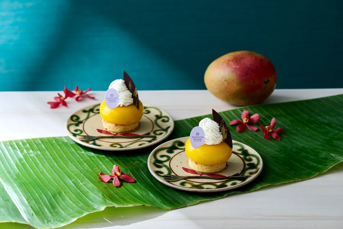 Giorno mango mousse cake