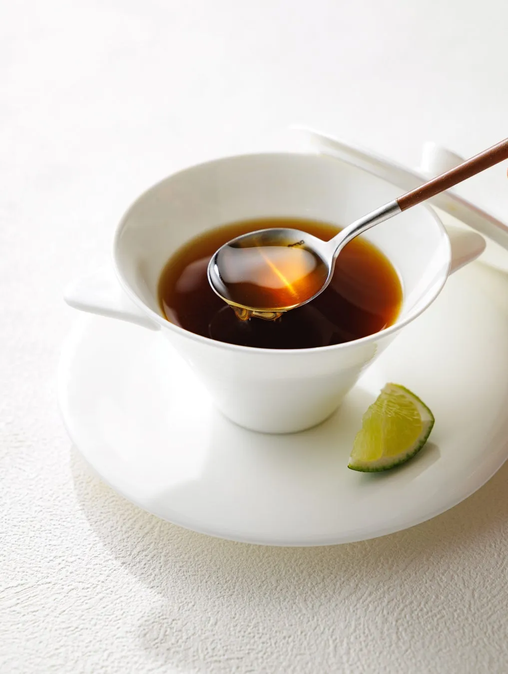 Consommé with Sihanouk Lime