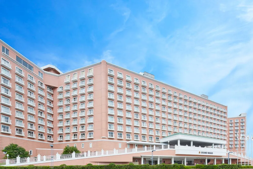 Exterior of the Grand Nikko Tokyo Bay Maihama hotel