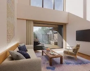 Interior of a Family Maisonette living area