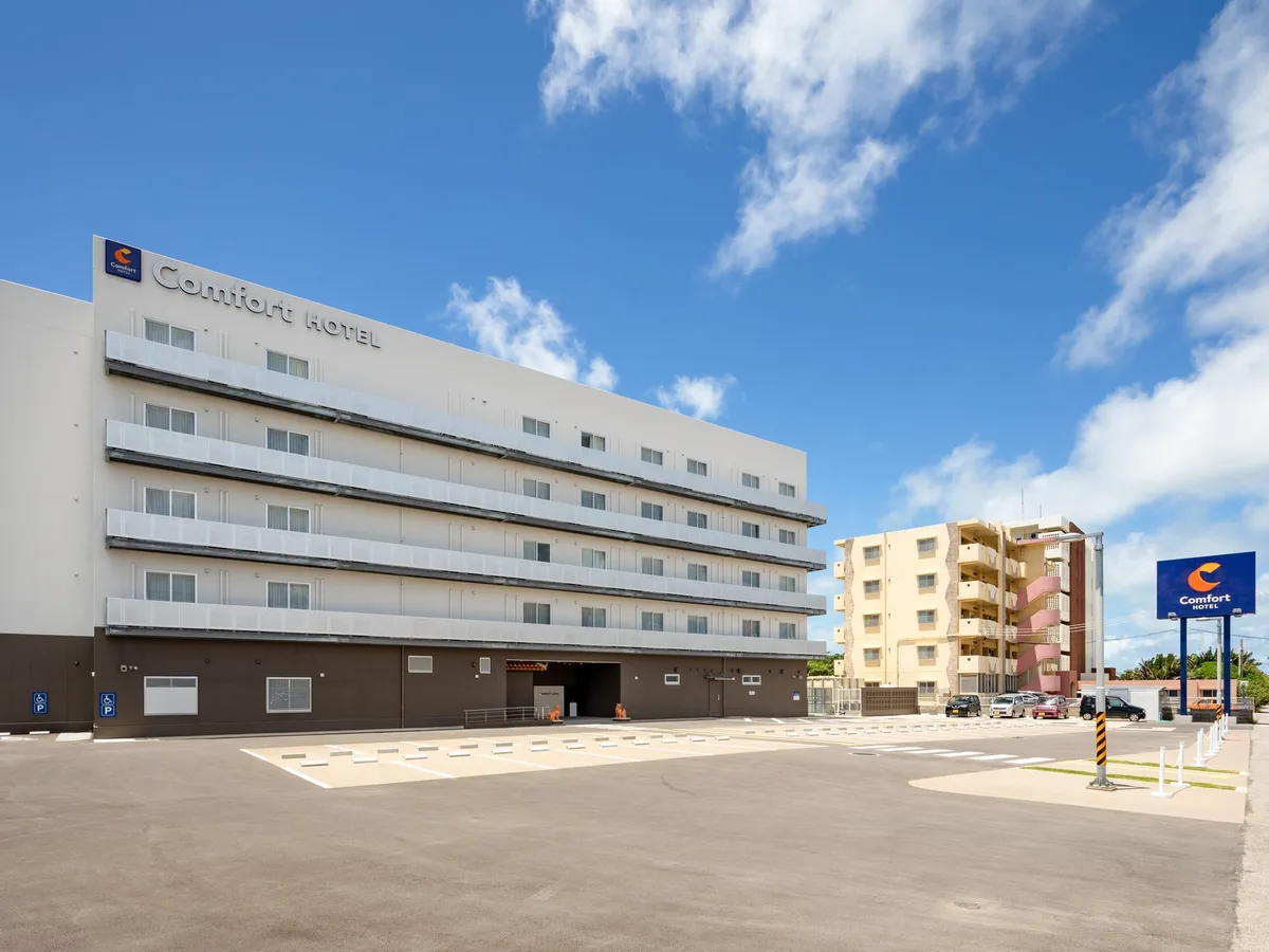 Exterior of Comfort Hotel ERA Ishigaki Island