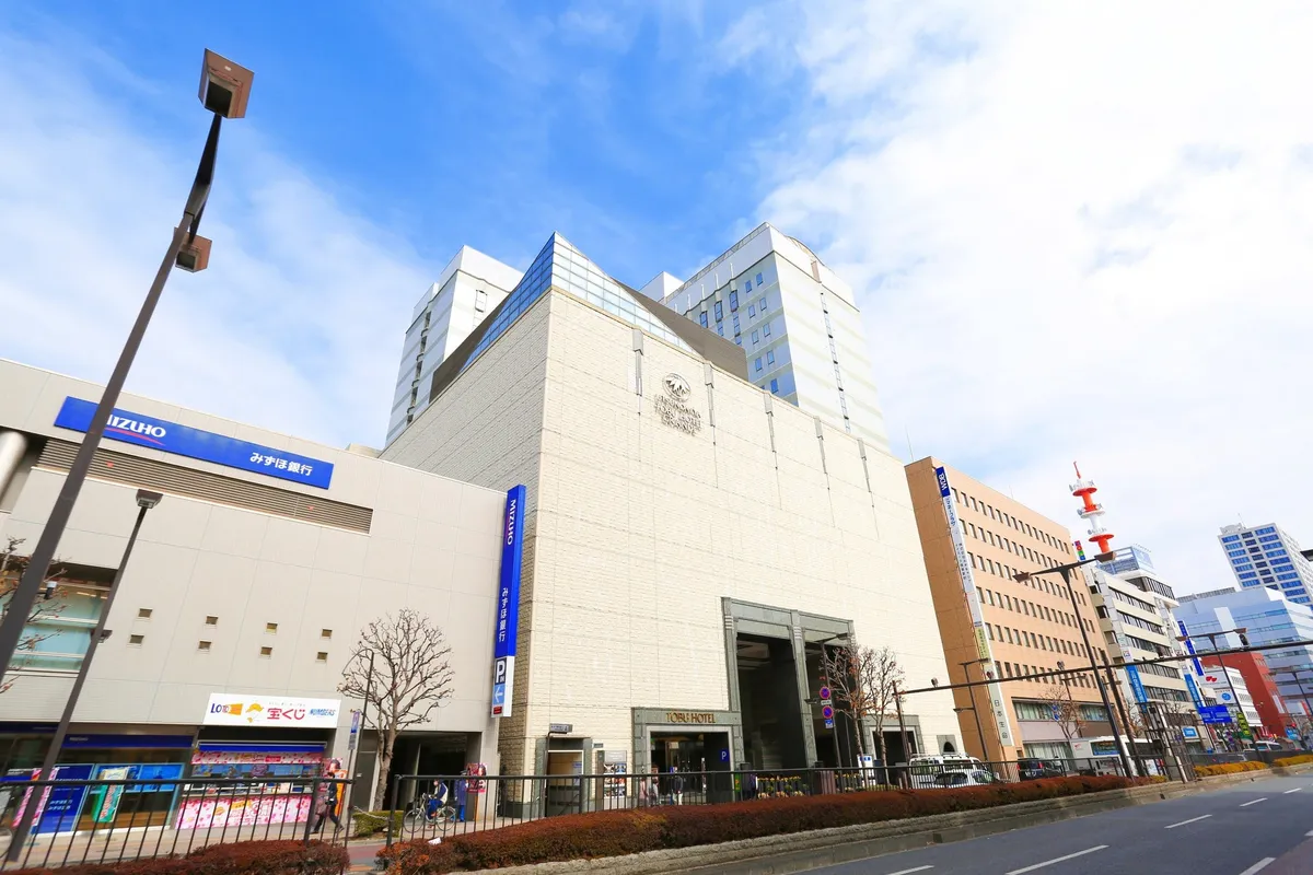 Utsunomiya Tobu Hotel Grande exterior