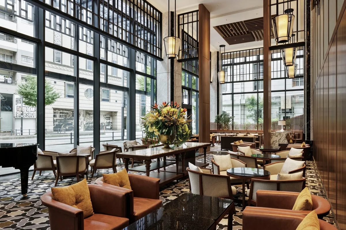 Interior of The Union Bar & Lounge during the day