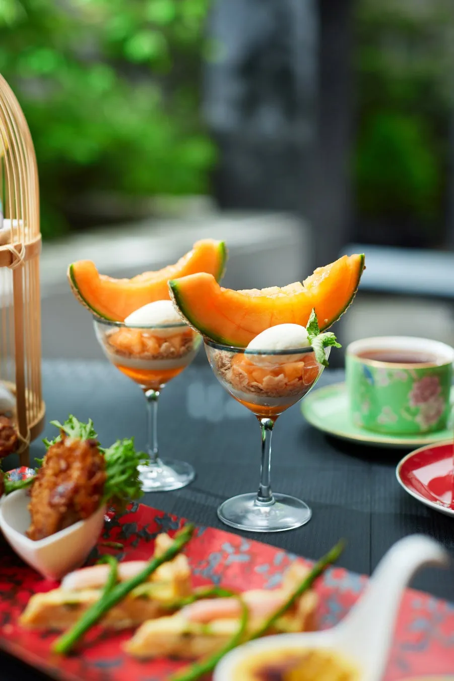 Melon Shime Parfait