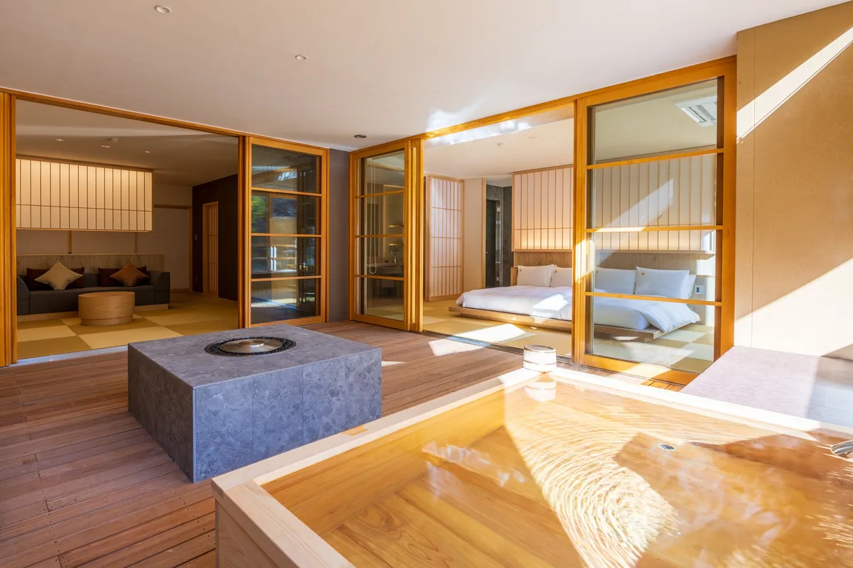 Kinnotake Tonosawa guest room