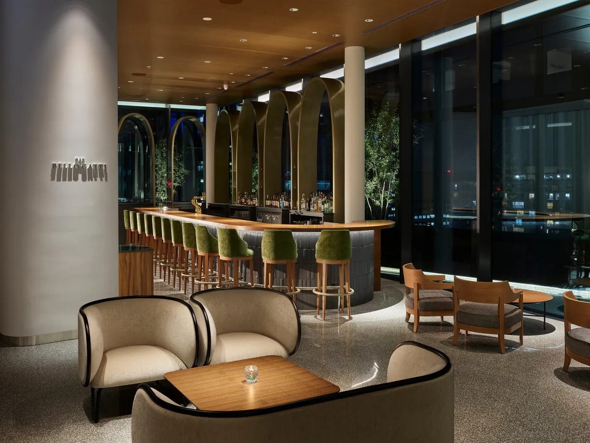 Evening atmosphere at BAR BELLO GATTI