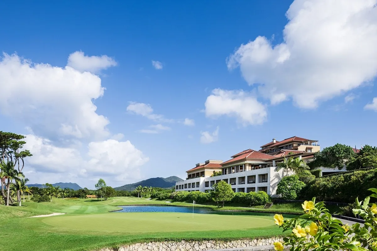 Exterior of The Ritz-Carlton, Okinawa