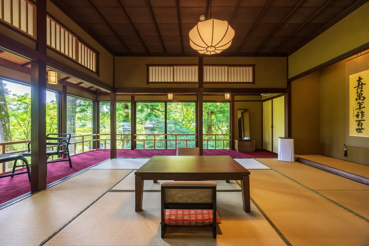 Matsuzakaya Honten traditional room