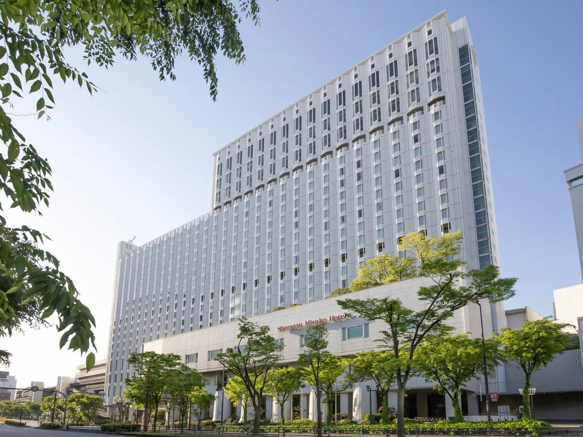 Exterior of Sheraton Miyako Hotel Osaka